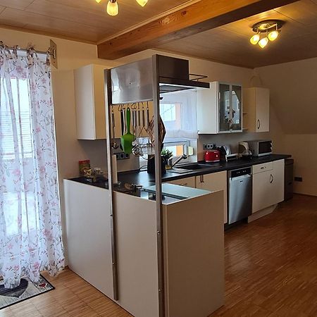 Ferienwohnung Pflueger Mit Terrasse Лауда-Кёнигсхофен Экстерьер фото