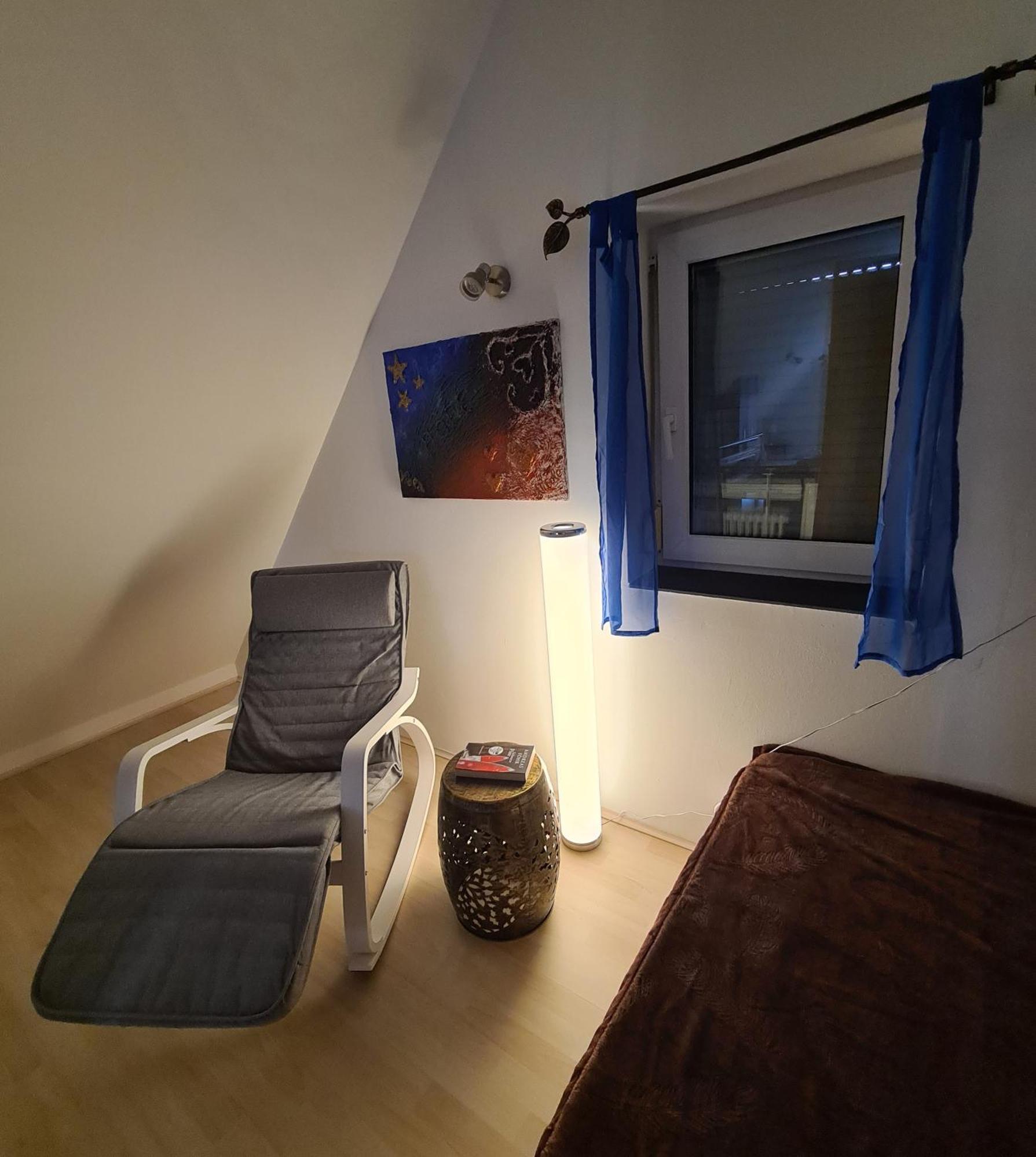 Ferienwohnung Pflueger Mit Terrasse Лауда-Кёнигсхофен Экстерьер фото