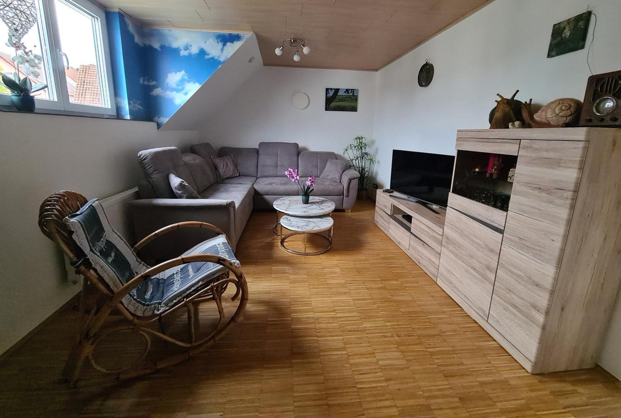 Ferienwohnung Pflueger Mit Terrasse Лауда-Кёнигсхофен Экстерьер фото